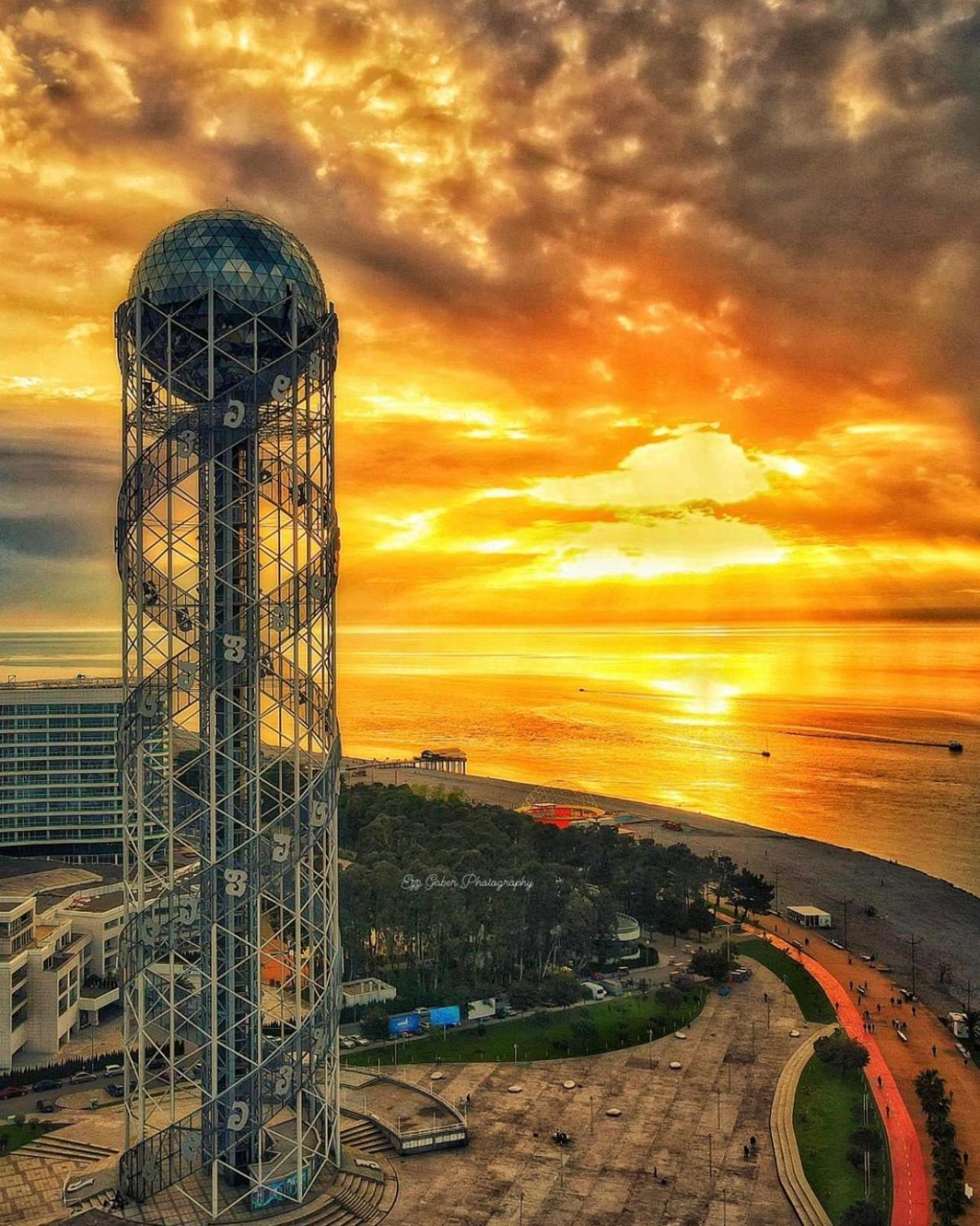 Orbi City 24-7 Panoramic Views Batumi Exteriér fotografie