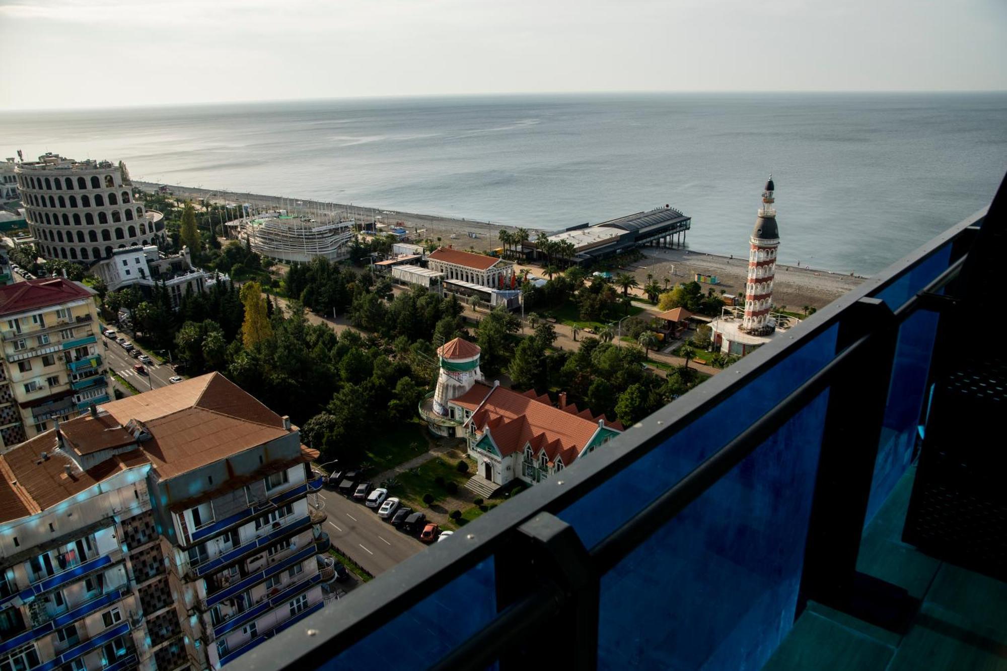 Orbi City 24-7 Panoramic Views Batumi Exteriér fotografie