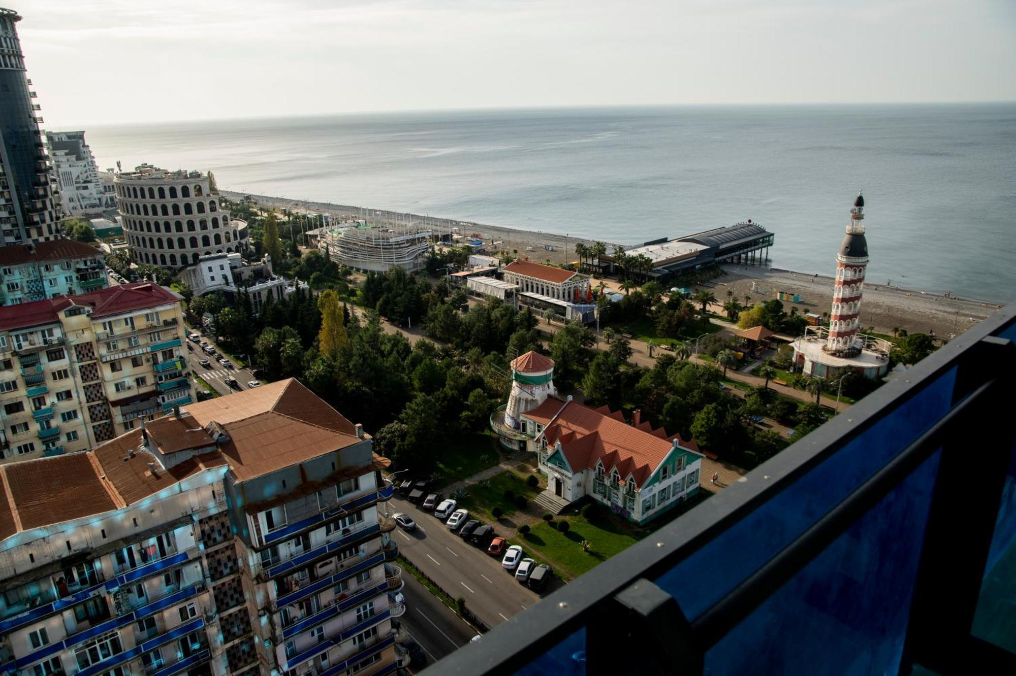 Orbi City 24-7 Panoramic Views Batumi Exteriér fotografie