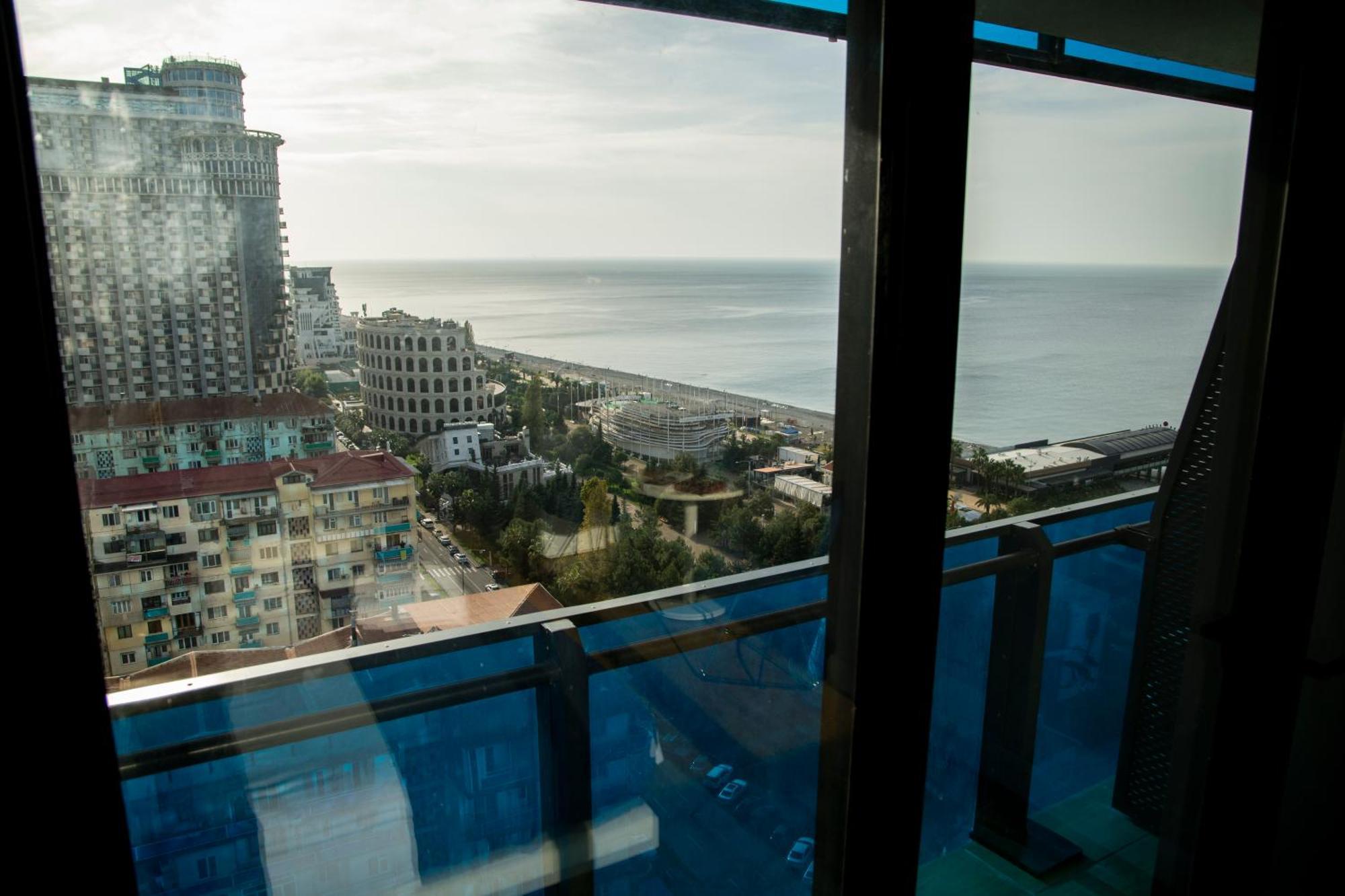 Orbi City 24-7 Panoramic Views Batumi Exteriér fotografie