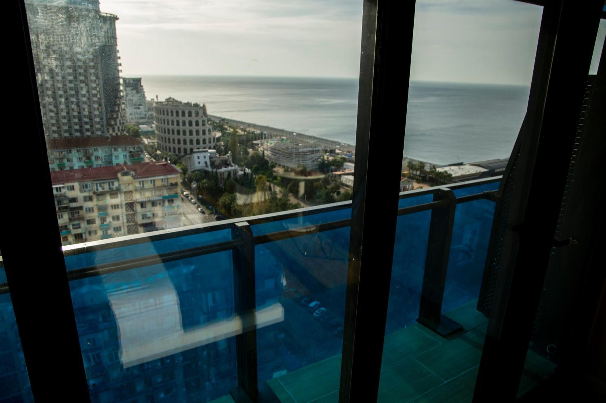 Orbi City 24-7 Panoramic Views Batumi Exteriér fotografie